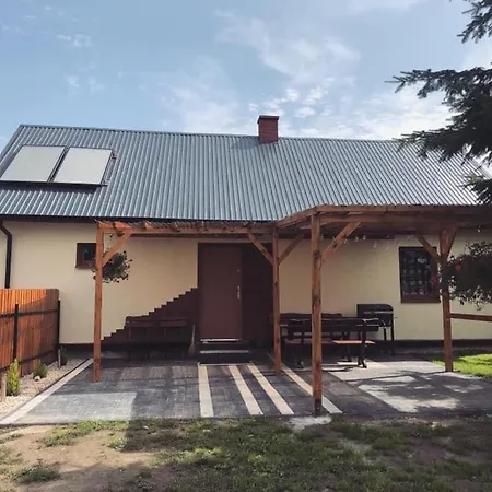 Domek Zuza Nielisz Exterior foto