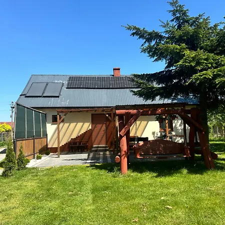 Domek Zuza Nielisz Exterior foto