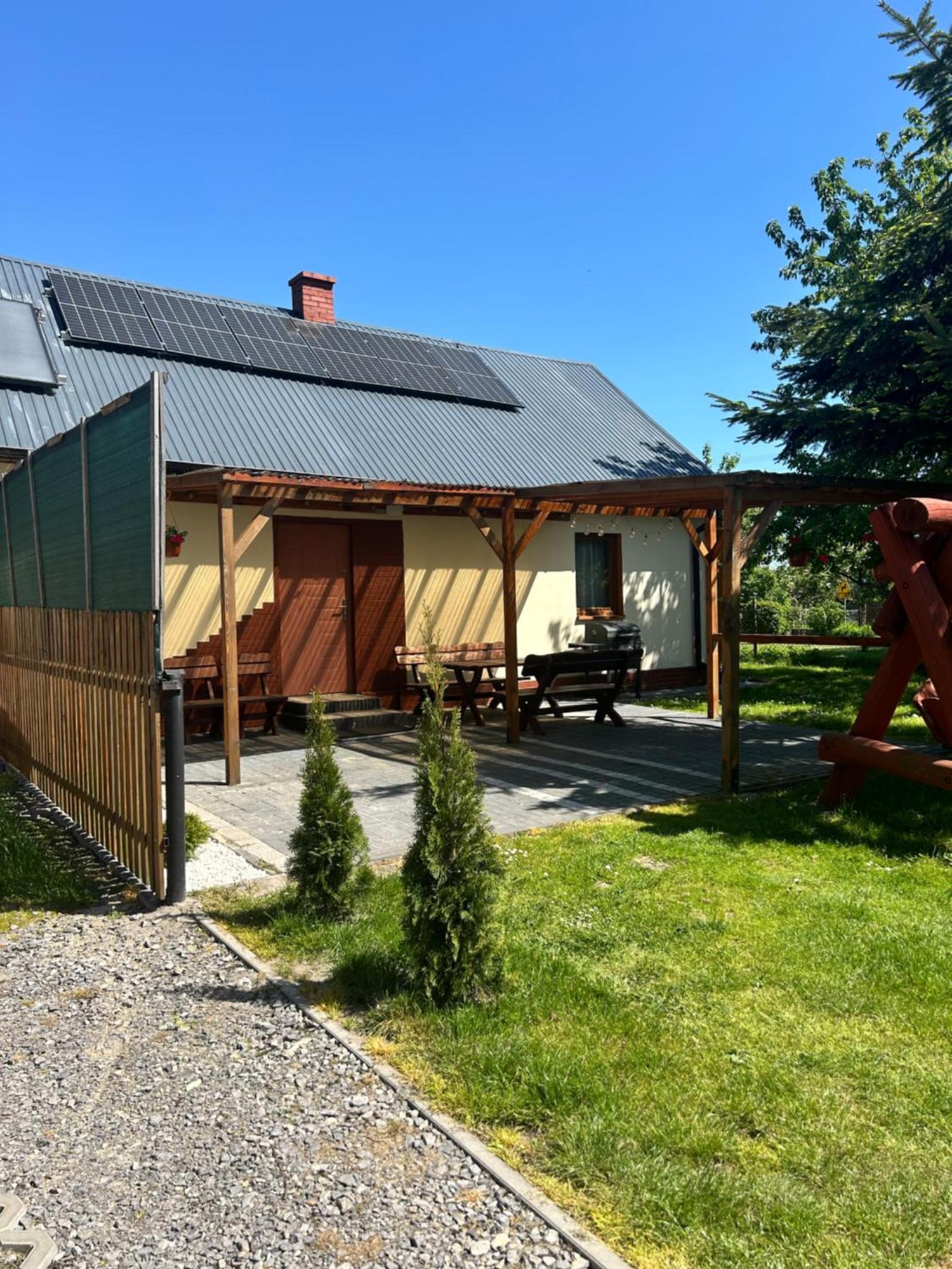 Ferienhaus Zuza Nielisz